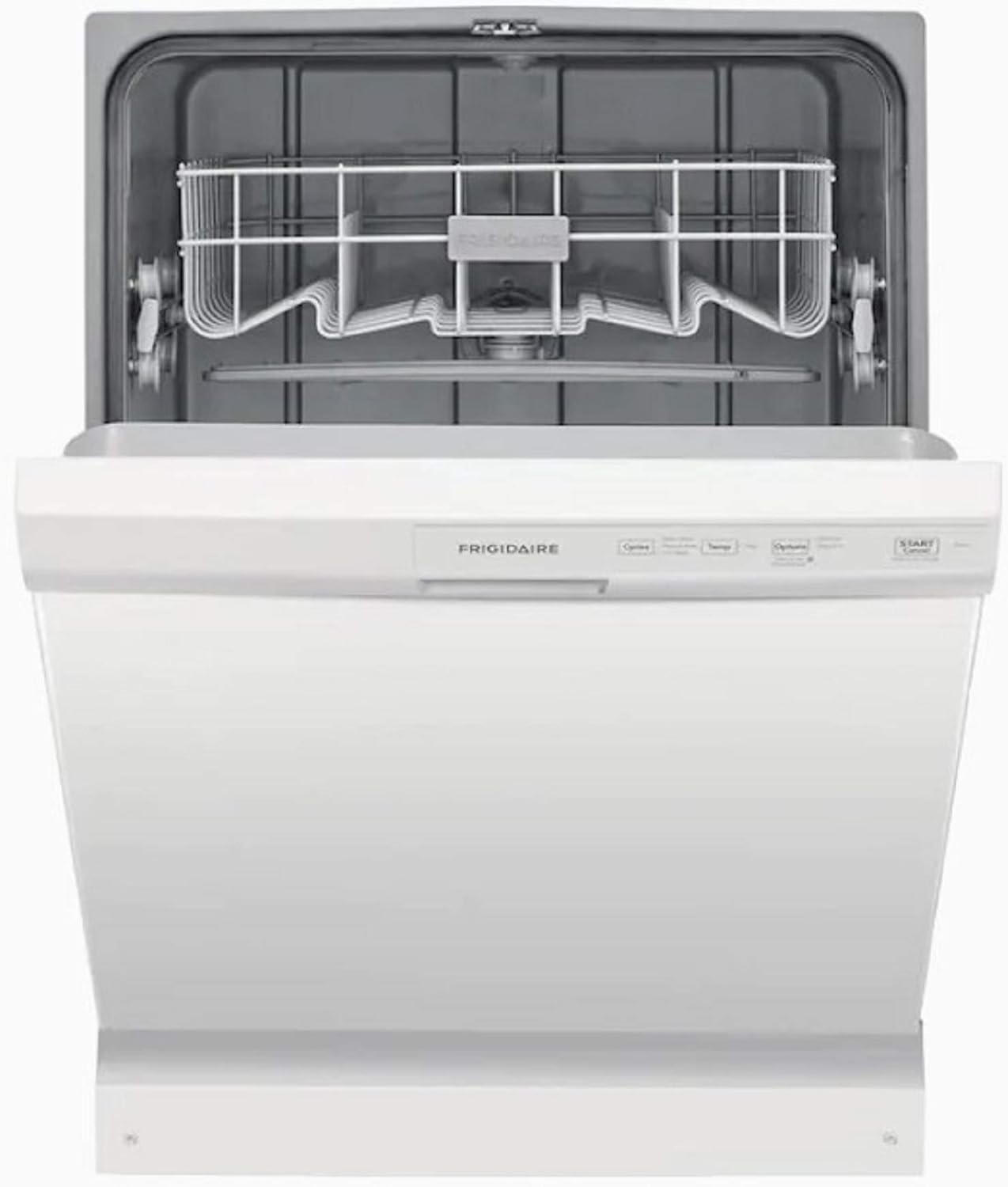 Frigidaire 24" White Built-In Dishwasher