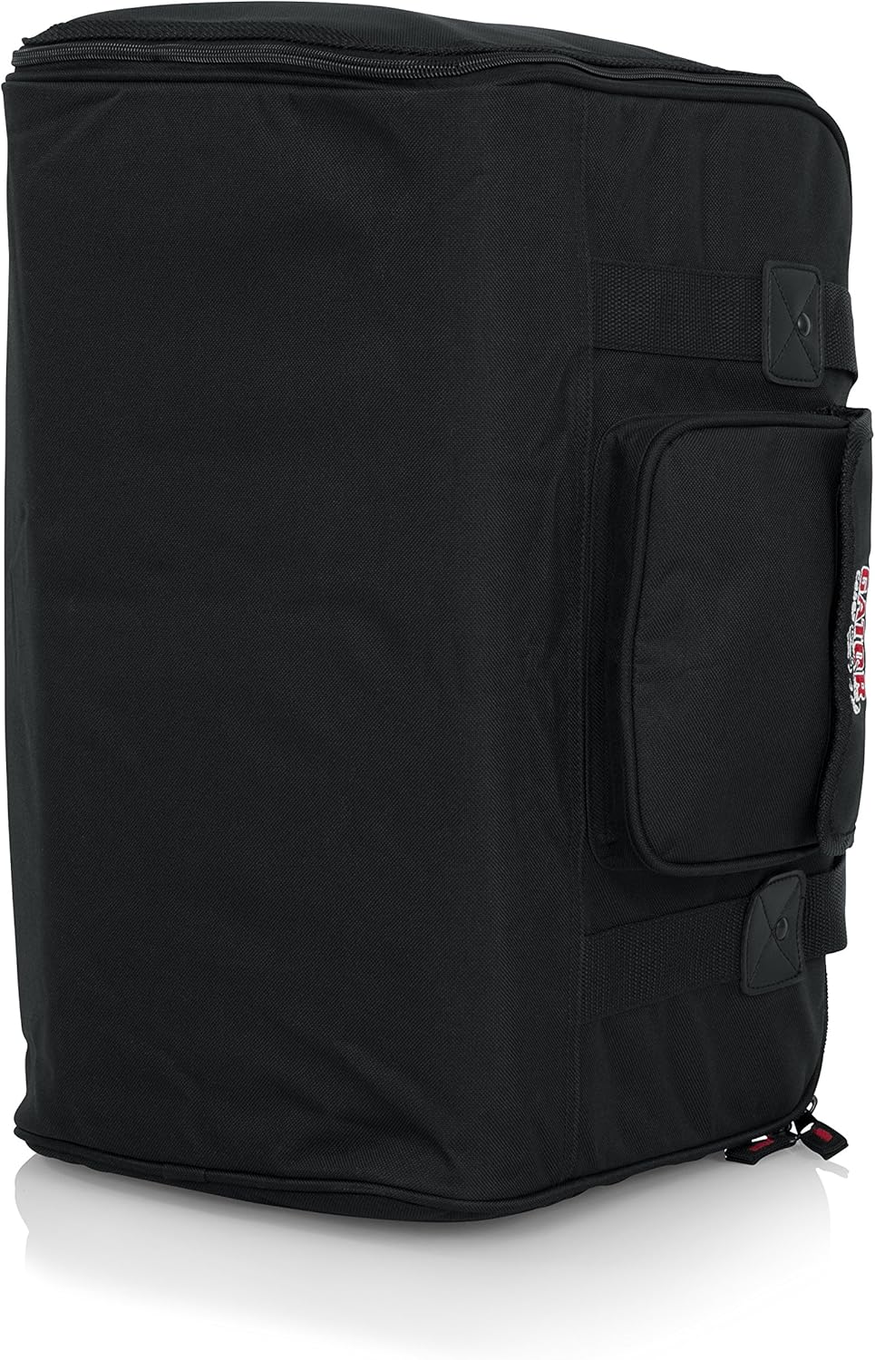 Gator Cases Heavy-Duty Speaker Tote Bag for Compact 12" Speaker Cabinets; Fits QSC K12, Yamaha DXR12 and more (GPA-TOTE12)