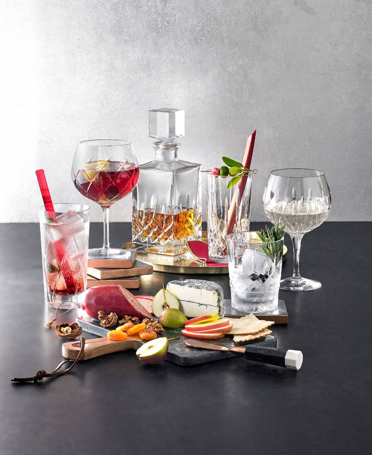 Waterford Lismore Square Decanter