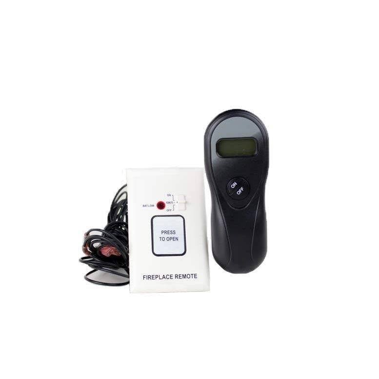 Acumen On/Off Fireplace Remote Control with 9-foot Wires RCK-IW