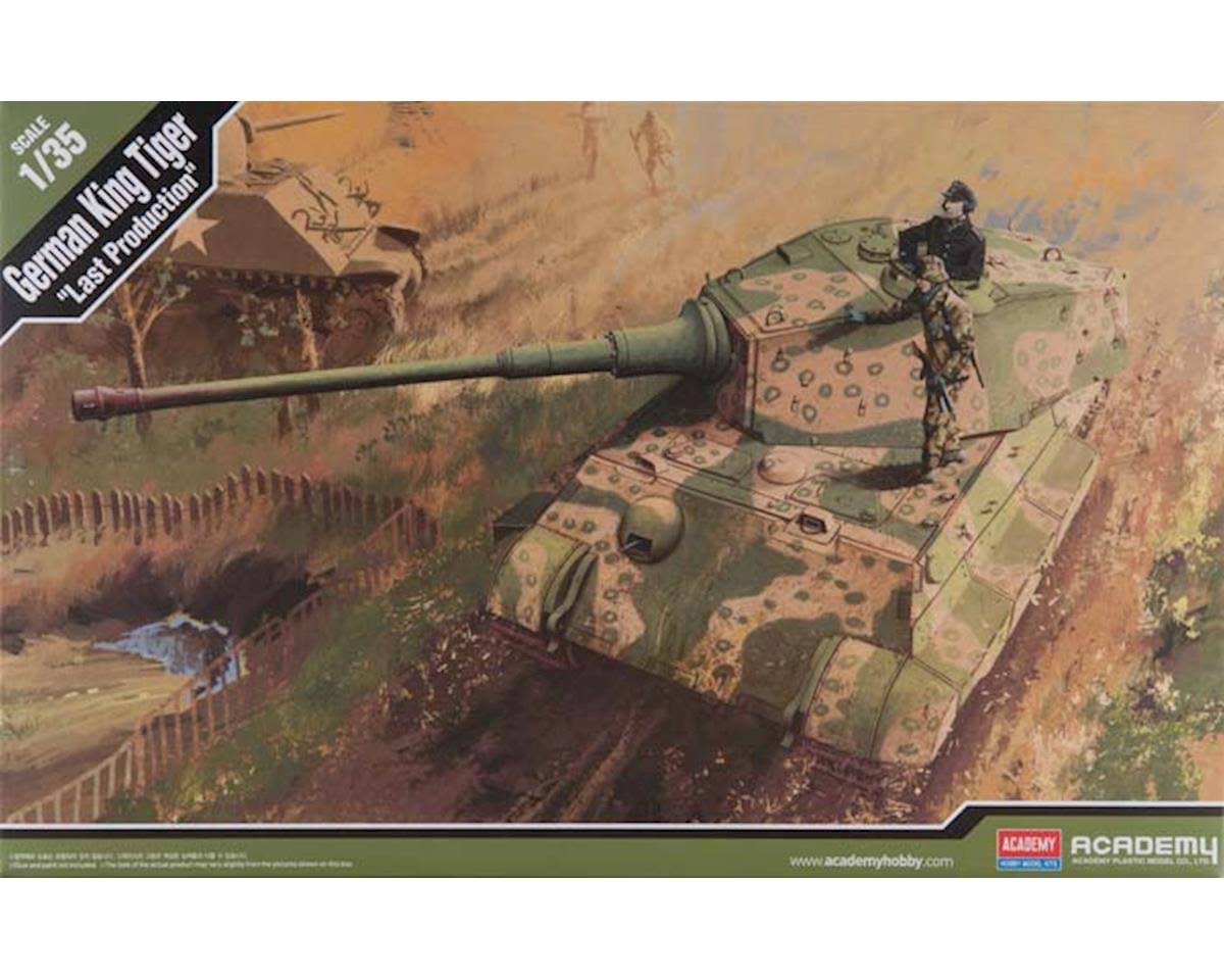 Academy 1/35 German King Tiger Last Production 13229