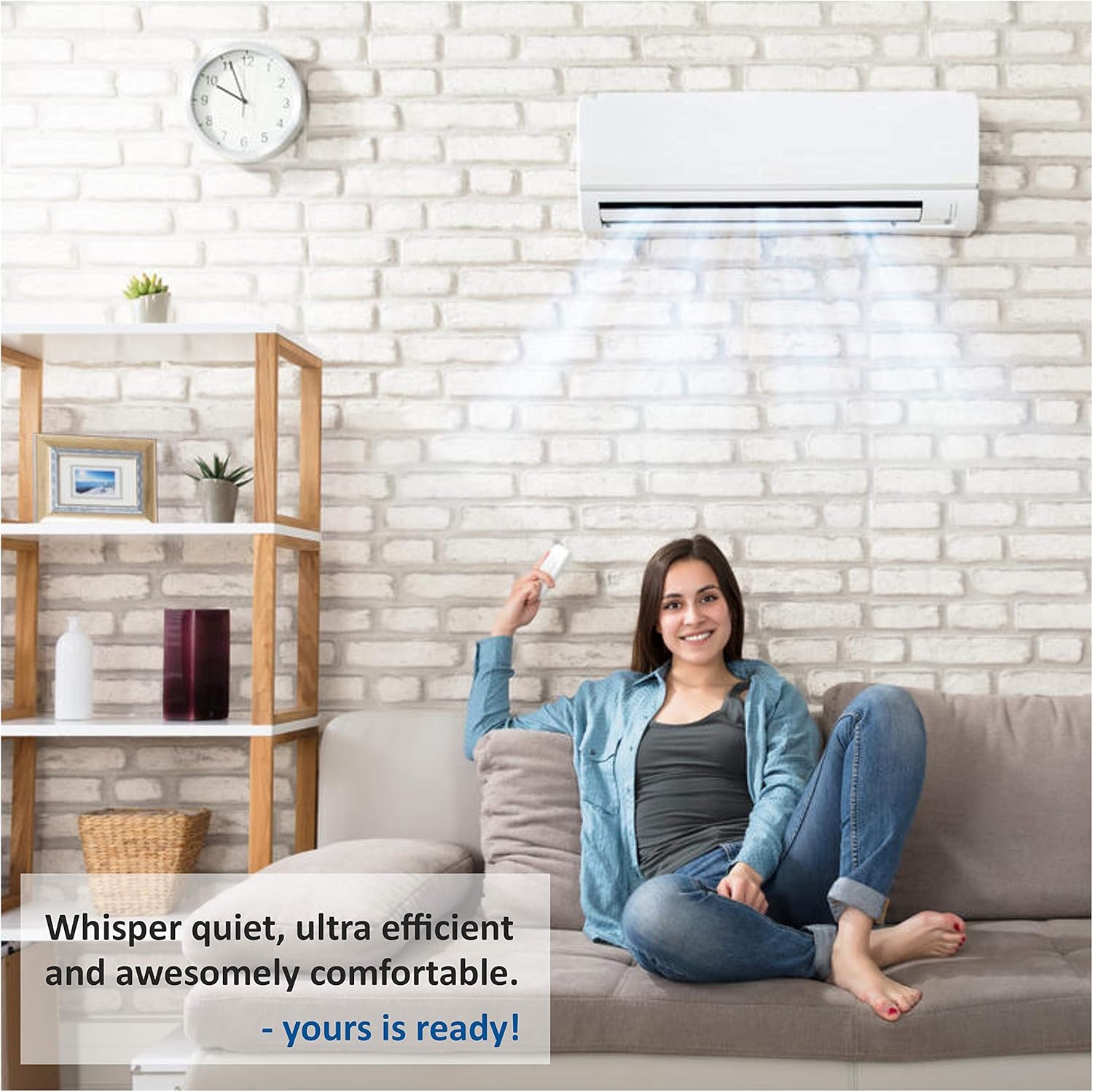 Dual 2 Zone Ductless Mini Split Ceiling Cassette Mini Split Air Conditioner Heat Pump 12000 12000