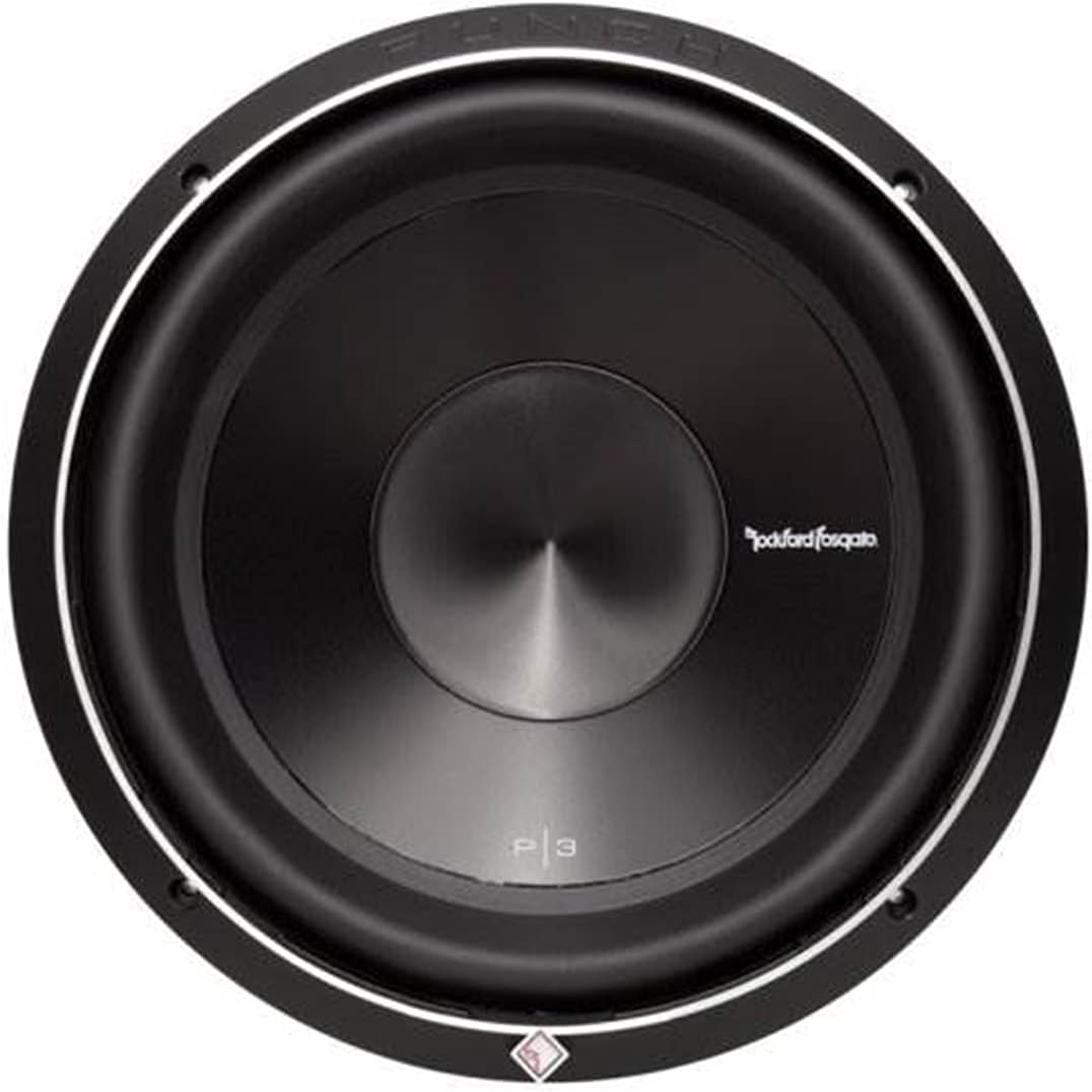 Rockford Fosgate (2) Punch P3D2-12 12 2400 Watt Dual 2 Ohm Car Subwoofers Subs
