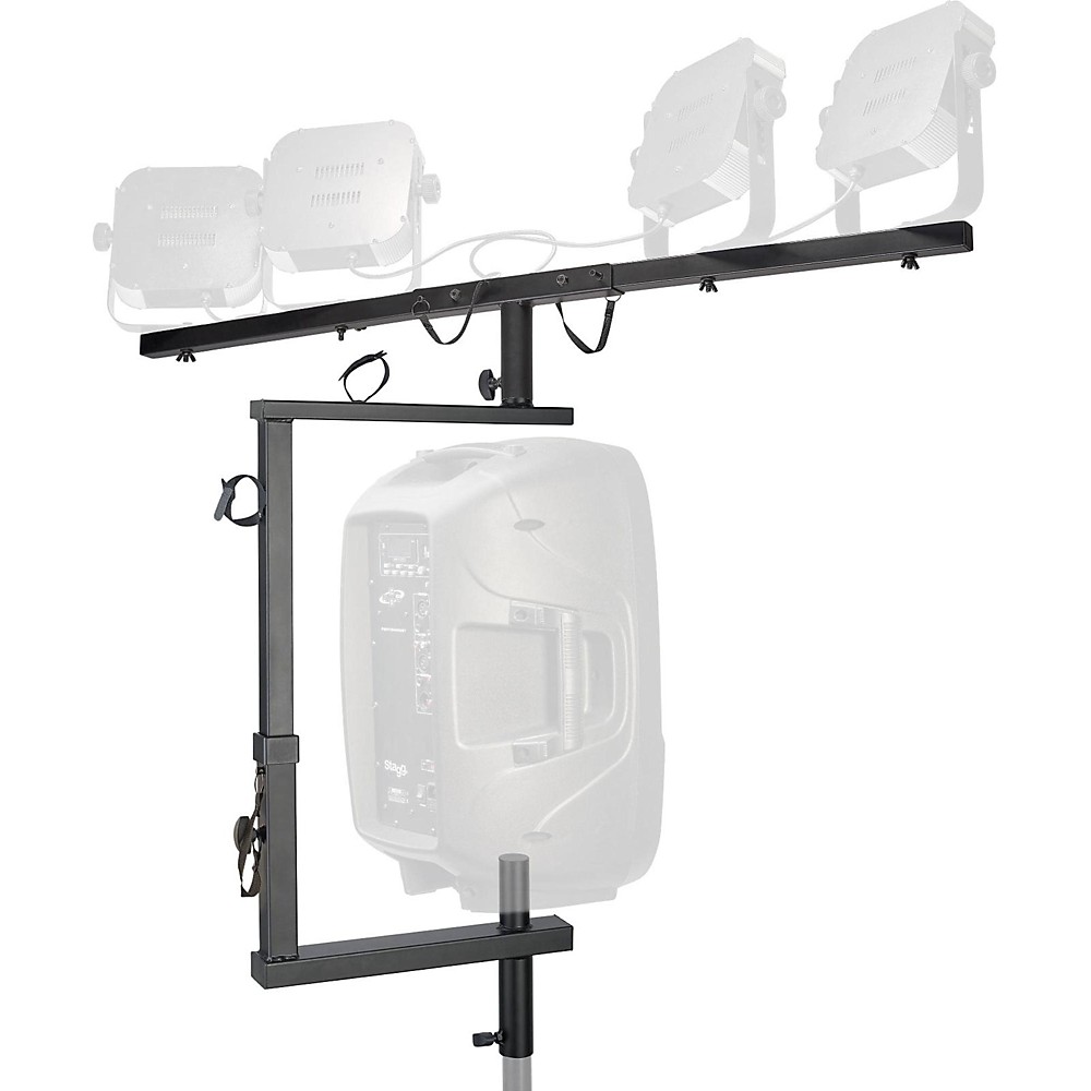 Stagg SPS2LIS T-Bar Lighting Extension for Speaker Stand