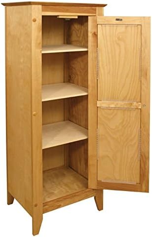 Pemberly Row Storage Cabinet in Natural Birch