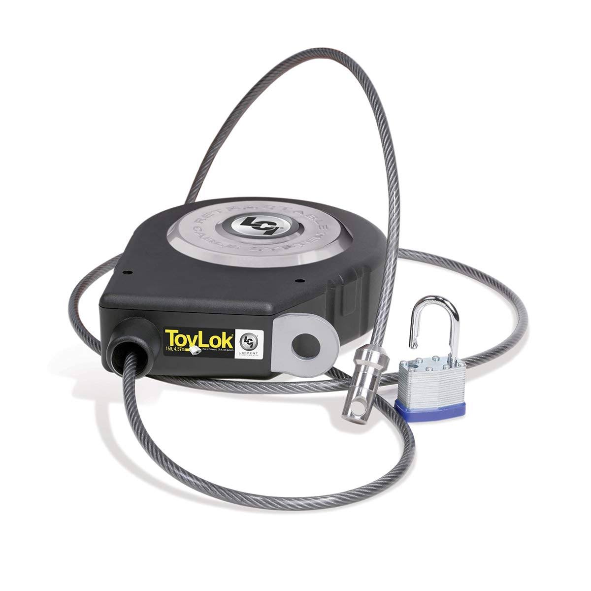 Lippert Components 15ft Toylok Cable Lock 337120