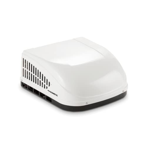 Dometic Brisk II Evolution Air Conditioner with Heat Pump - 15K BTU, Standard Profile Rooftop Heat Pump, Ducted or Non-Ducted Application