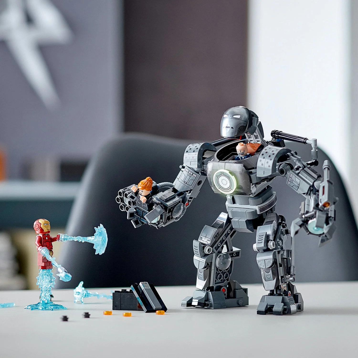 LEGO Marvel Iron Man: Iron Monger Mayhem 76190 Collectible Building Toy (479 Pieces)