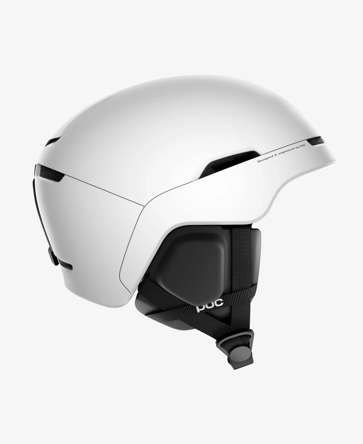 POC OBEX Spin Communication Helmet Uranium Black, XS/S