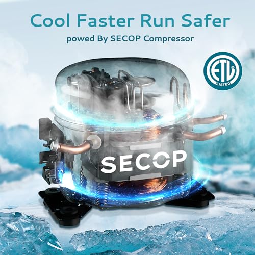 EUHOMY Commercial Ice Maker Machine