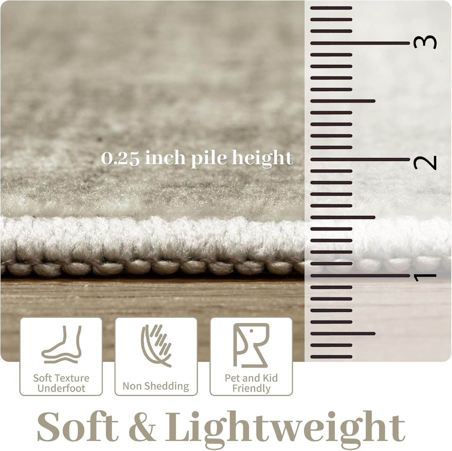 Area Rugs 9x12 for Living Room: Washable Rug 9x12 Large Soft Abstract Rug Indoor Carpet Non Slip Area Rug for Bedroom Dining Room Under Table Home Office Farmhouse(9 x 12, Grey)