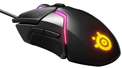 SteelSeries Rival 600 Dual Optical Sensor RGB Gaming Mouse - Black