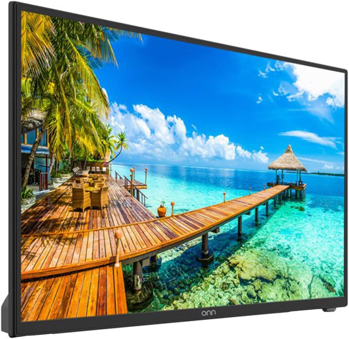 ONN 50-Inch Class 4K Ultra HD 2160p LED TV 60Hz Refresh Rate 10W Speakers + Free Wall Mount (No Stands) ONA50UB19E05 (Renewed)
