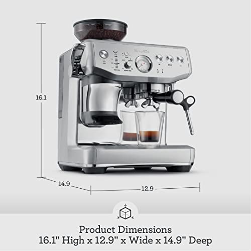 Breville The Barista Express Coffee Machine 67 Oz coffee maker