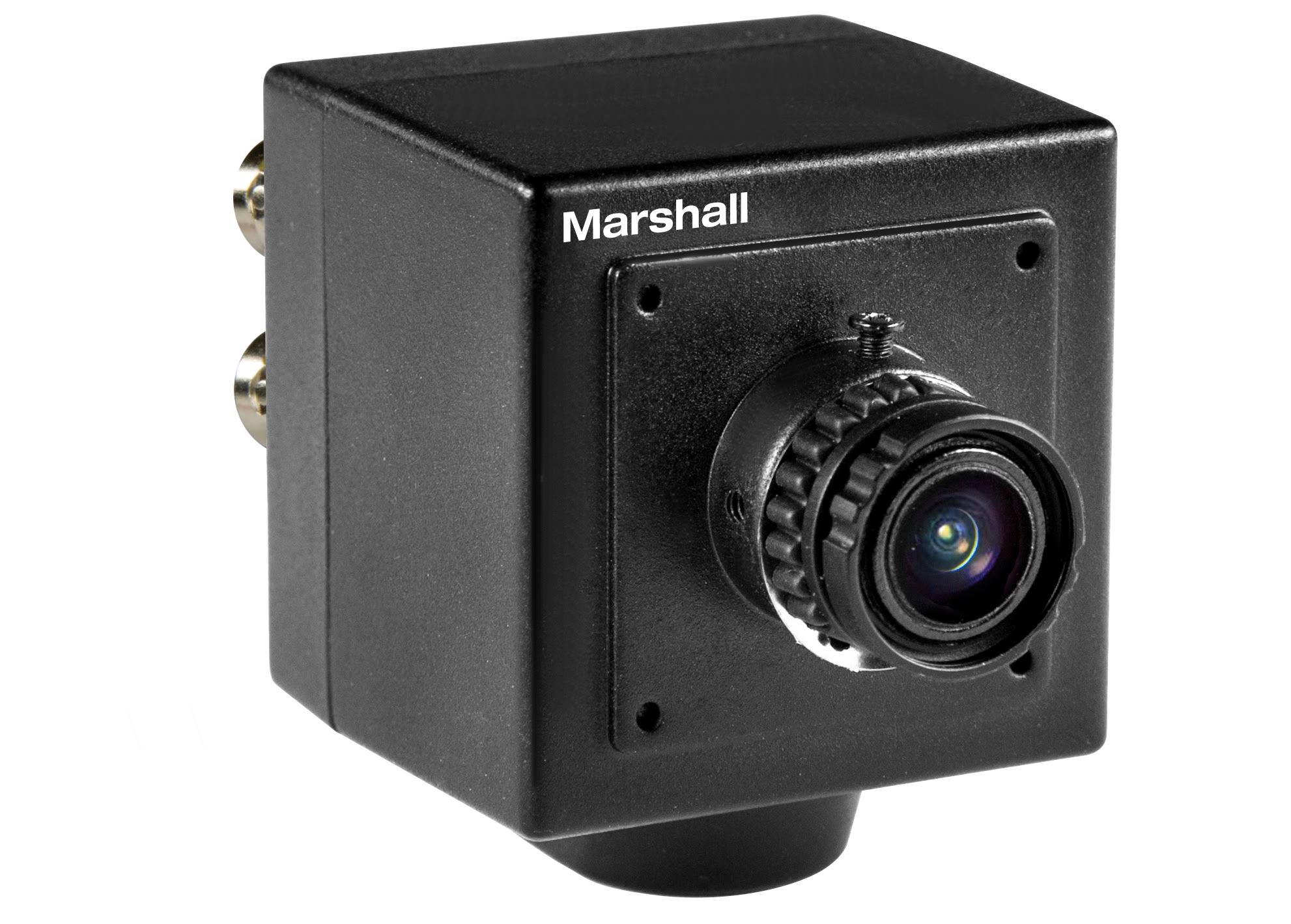 Marshall Electronics 1/3x22 2.5MP FHD 3G/HD-SDI/Composite Broadcast Camera CV502-MB