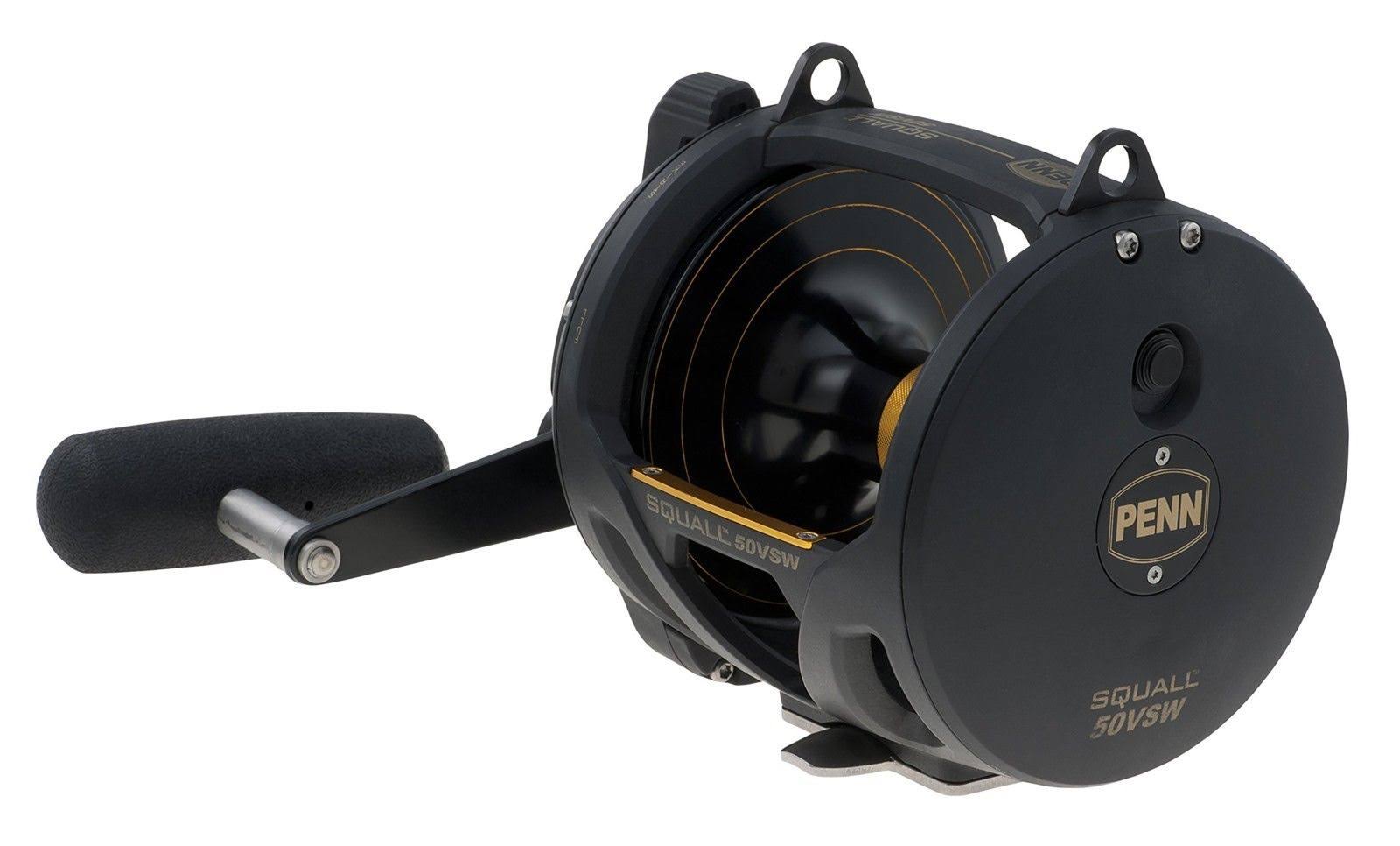 Penn Squall 2-Speed Lever Drag Reel
