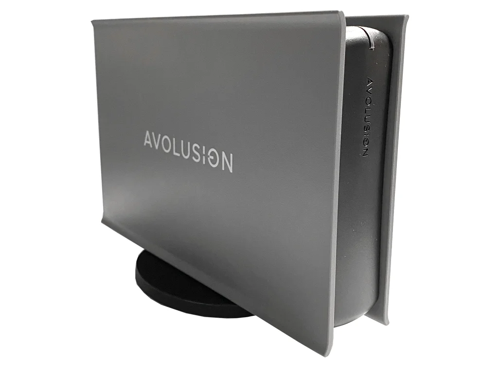 Avolusion PRO-5X Series 6TB USB 3.0 External Gaming Hard Drive for XBOX One Original, S & X (Grey) - 2 Year Warranty