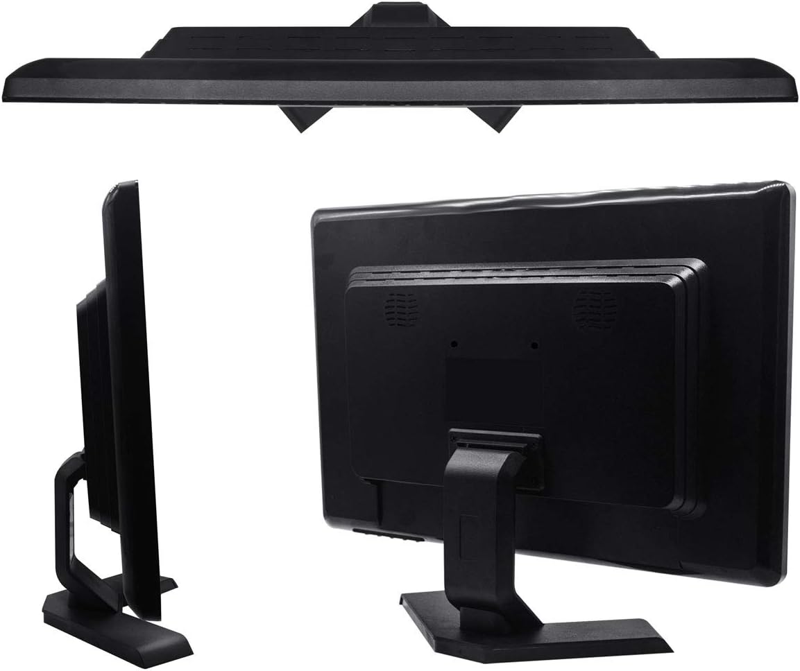 Touchscreen Monitor, 19 inch LCD Monitor POS Touchscreen Monitor 1440x900 High Res Built-in Touchscreen Display VGA USB Touch-Screen Monitor for PC POS Cashier Restaurant Bar Coffee Store