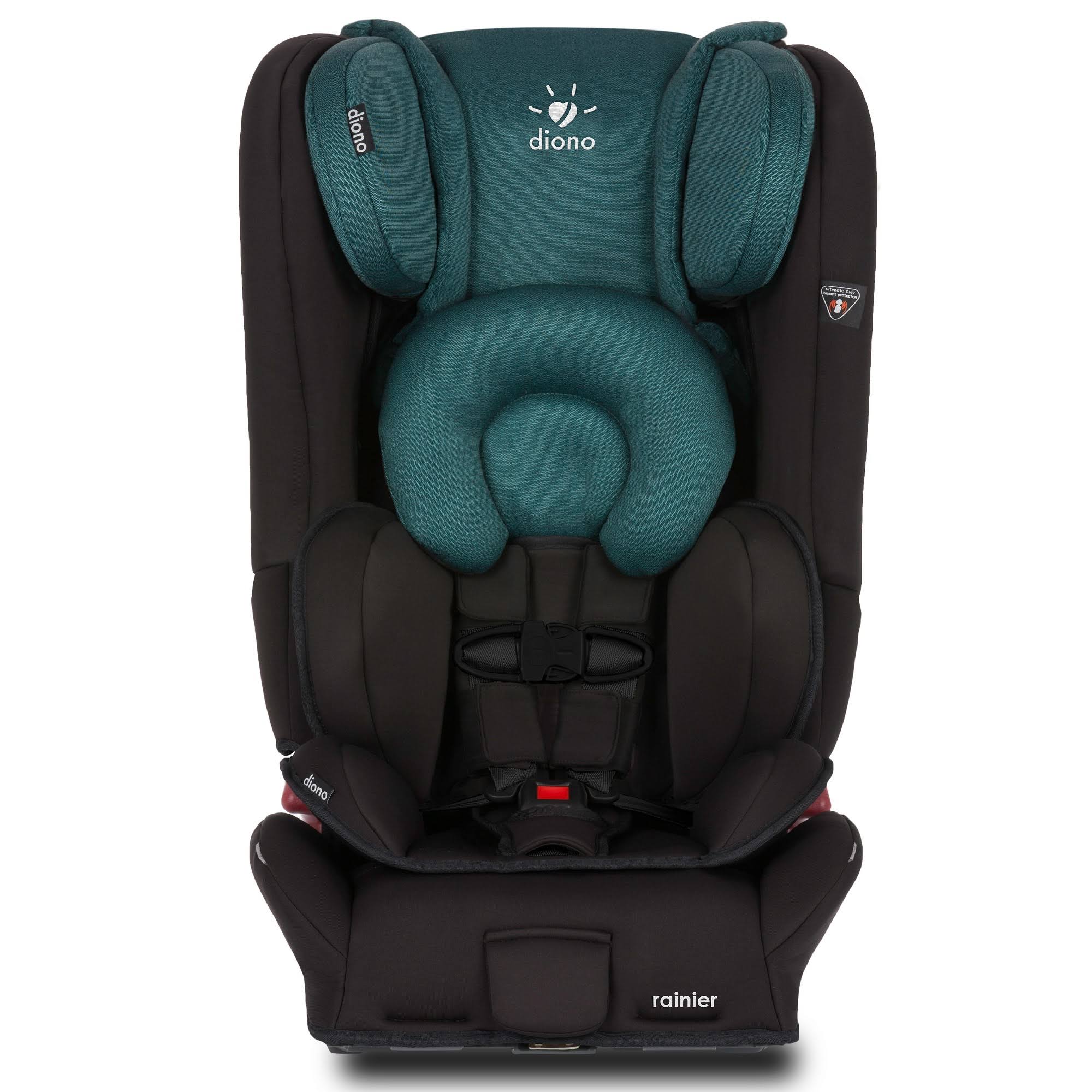 Diono Rainier All-in-One Convertible Car SEAT, Black Forest