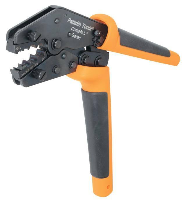 Paladin Tools CrimpAll Universal HDTV Crimp tool PA8049