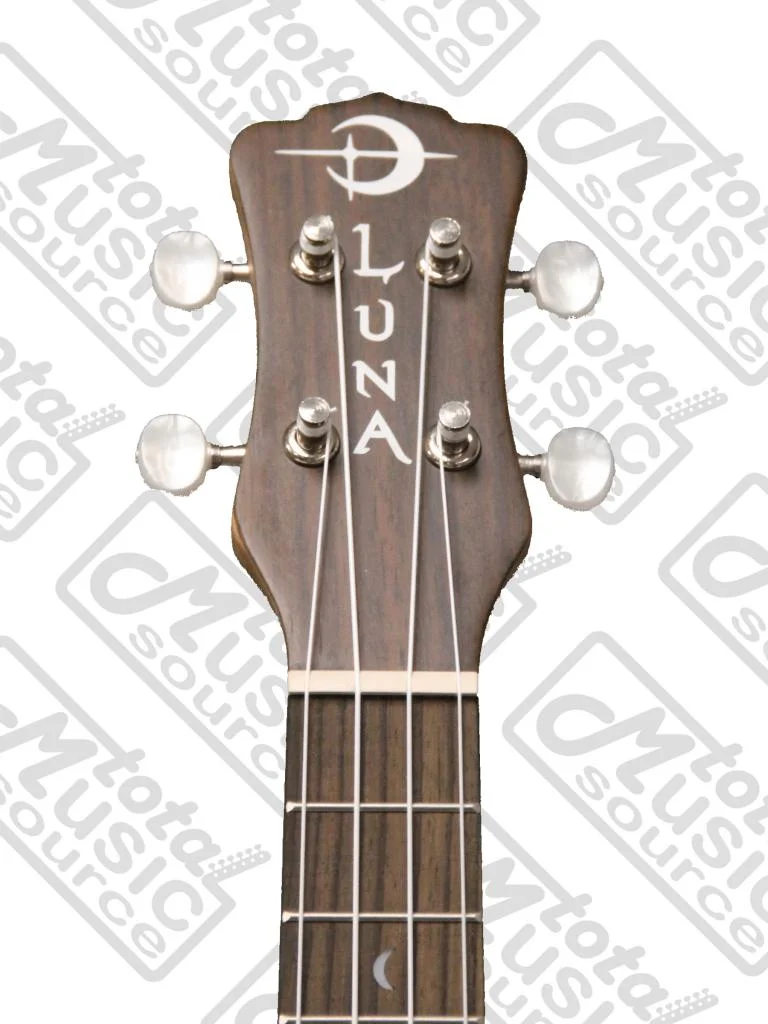 Luna Mahogany Series Mo'o Concert Ukulele, UKE MO MAH