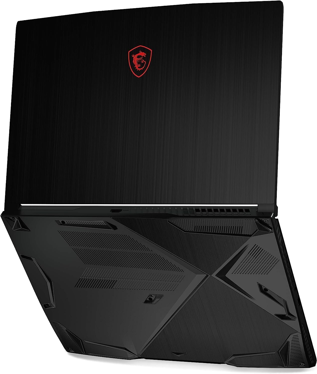MSI GF63 Thin 11SC-693 15.6" FHD Gaming Laptop, Intel Core i5-11400H, 2.7GHz, NVIDIA GeForce GTX 1650, 8GB Memory, 512GB NVMe SSD, Windows 11 Home, Wi-Fi 6, Webcam, Black + Accessories