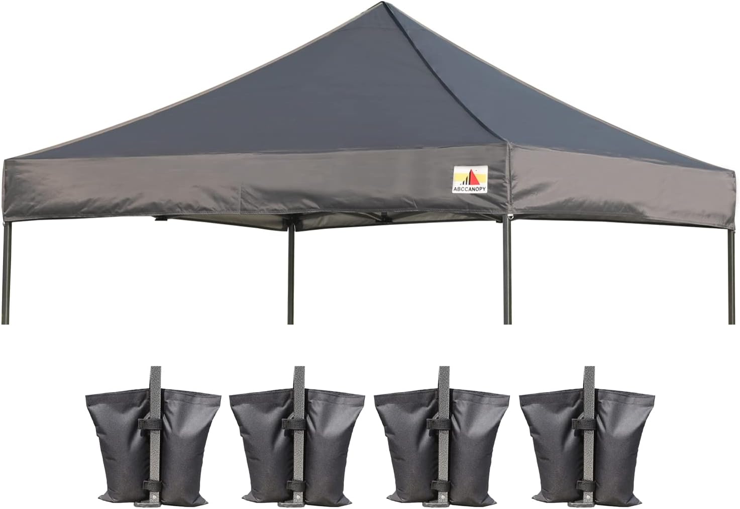 ABCCANOPY Replacement Canopy Top for Pop Up Canopy Tent (10x10, White)