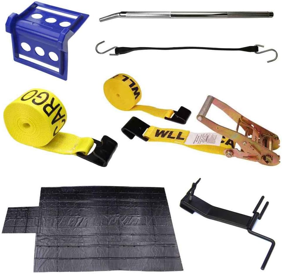 US Cargo Control Flatbed Start Kit for Lumber Haulers