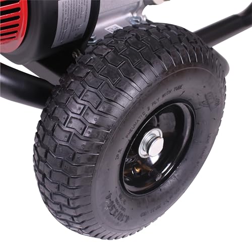 Simpson Cleaning 3400 PSI Gas Pressure Washer, 2.5 GPM Power Washer for Residential Use, CRX Engine, 25-Foot MorFlex Hose, Clean Machine, 49-State (CM61083)