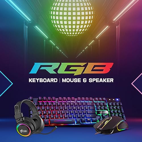 BTO RGB Gaming Desktop PC Bundle - Intel Core i7 6th Gen, 16GB DDR4 Ram, 512GB SSD, NVIDIA GT-1030 2GB GDDR5, New 22 Inch Monitor – Prebuilt Computer for PC Gaming - Windows 10 Pro (Renewed)
