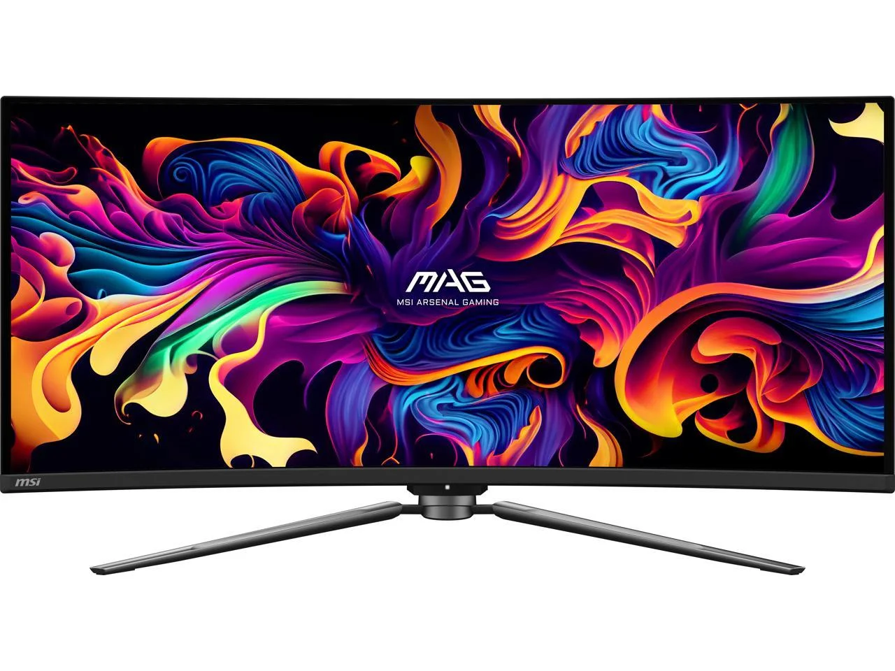 MSI 34" 175 Hz QD-OLED UWQHD Curved Gaming Monitor 3440 x 1440 (2K) MAG 341CQP QD-OLED