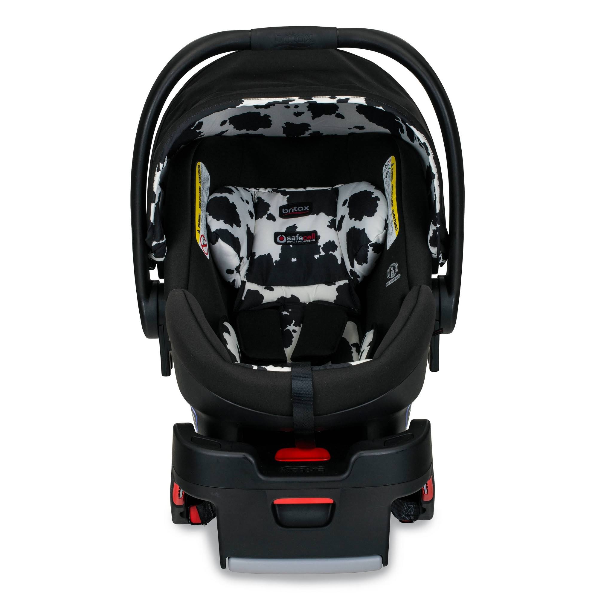 Britax B-Safe Ultra Infant Car SEAT-Cowmooflage
