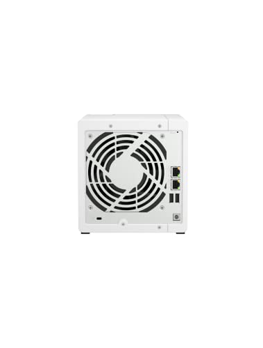 QNAP 4 Bay NAS with 12TB Storage Capacity, Preconfigured RAID 5 Seagate IronWolf Drives Bundle, 2.5GbE Ports (TS-433-4G-44ST-US)