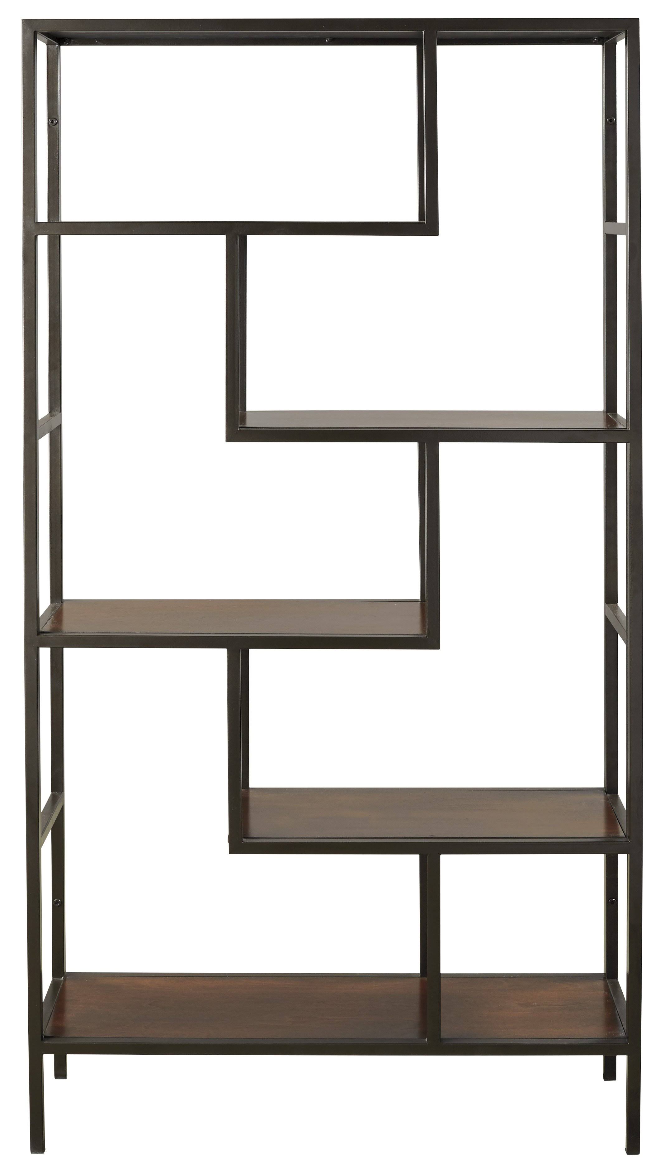 Ashley Furniture Frankwell Bookcase - Brown Black