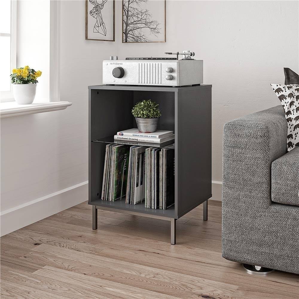 Avenue Greene Westwood Turntable Stand - White