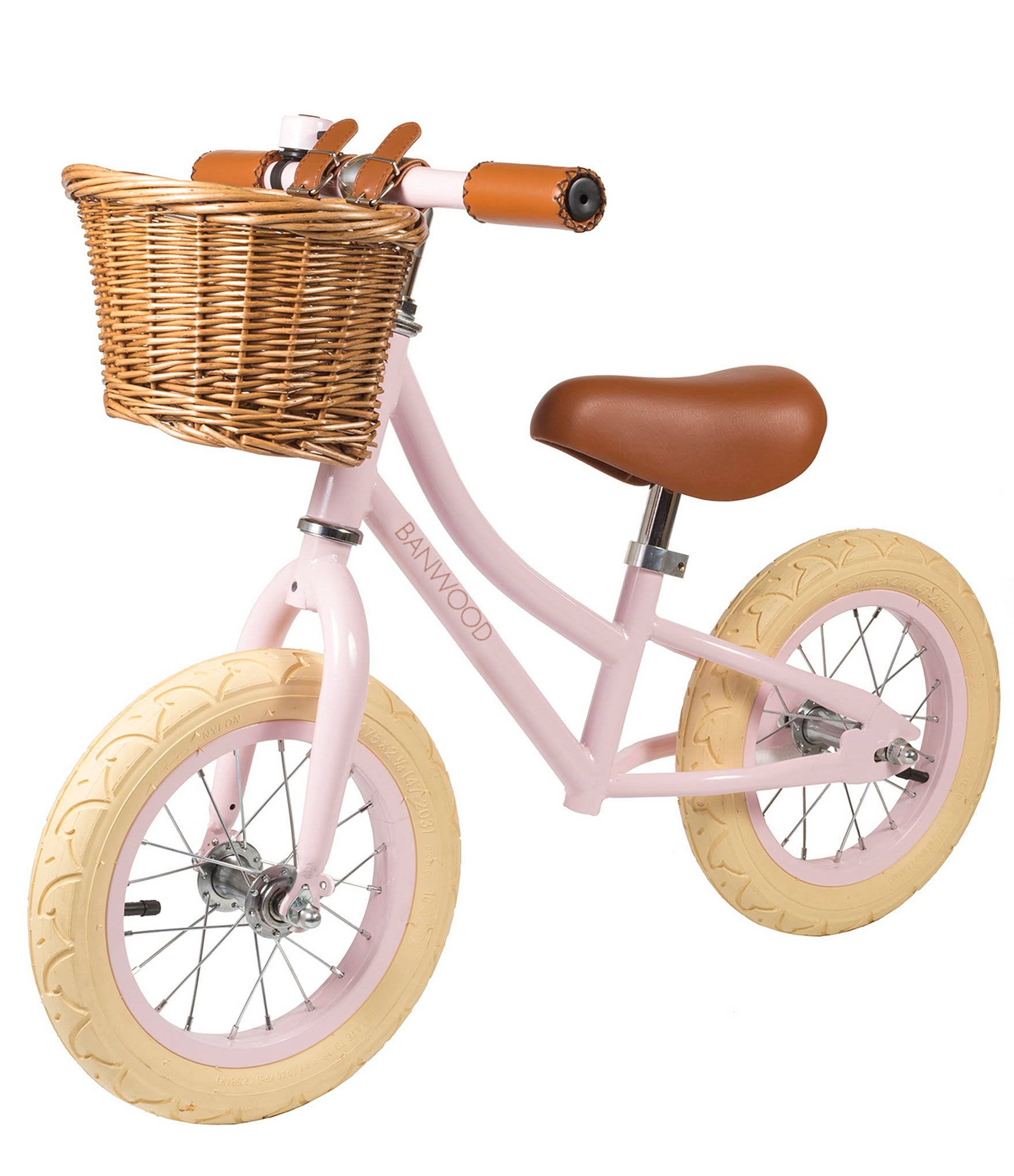 Banwood First Go Balance Bike, Pink