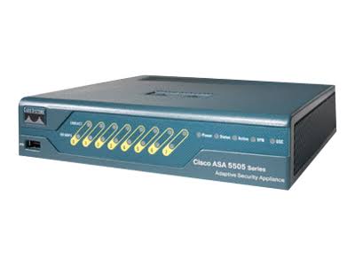 Cisco ASA 5505 10 User Bundle Firewall