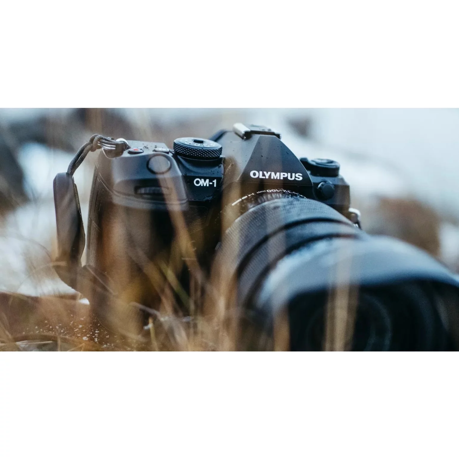 Olympus OM SYSTEM OM-1 20.4 Megapixel Mirrorless Camera with Lens, 0.47", 1.57", Black