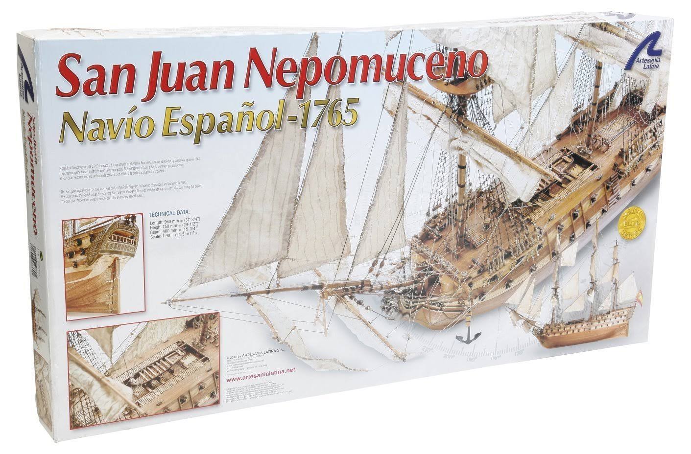 Artesania Latina 22860 Sj Nepomuceno