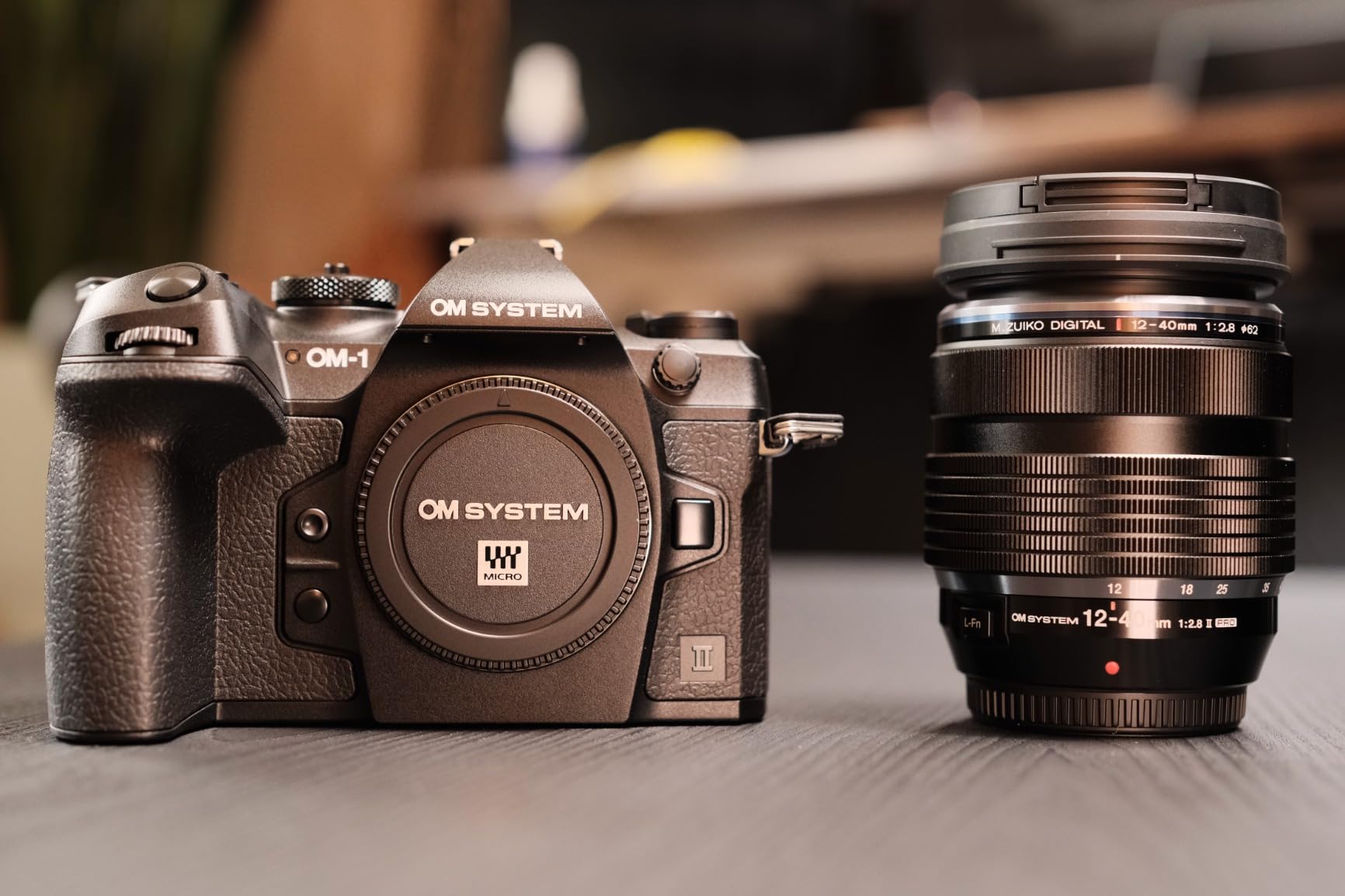 OM SYSTEM OM-1 Mark II Mirrorless Camera Comes with M.Zuiko Digital ED 12-40mm f/2.8 PRO II Lens Kit
