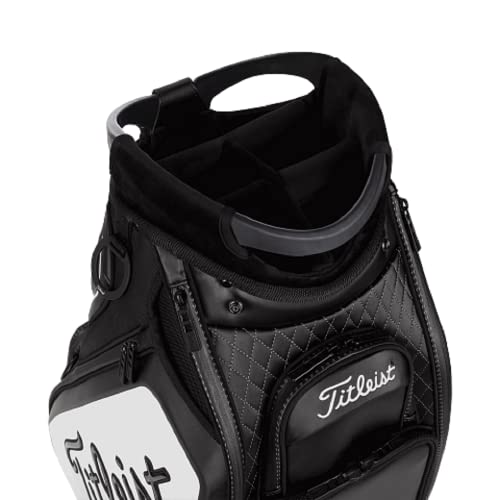 Titleist Golf Jet Black Collection Tour Cart Bag