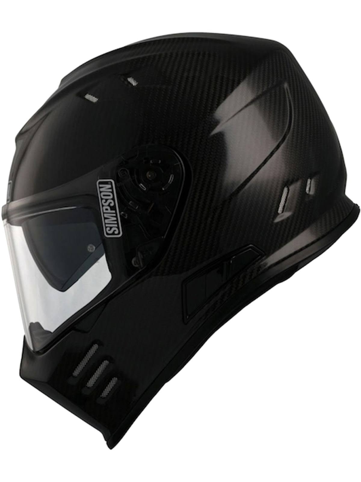 Simpson Venom Carbon Motorcycle Helmet