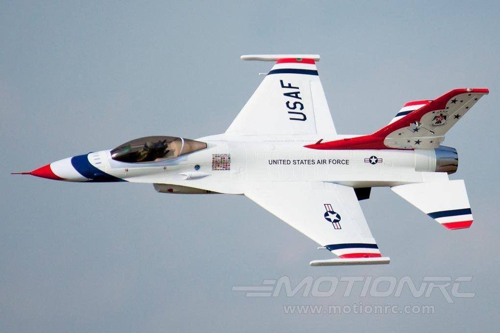 Freewing F-16C Super Scale Thunderbirds High Performance 90mm EDF Jet - PNP