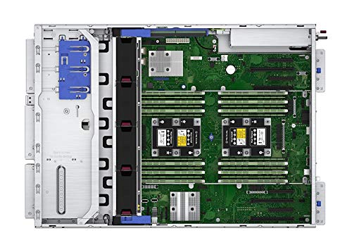 HP ProLiant ML350 G10 Tower Server, Intel Xeon 3106 8 Core, 64GB DDR4, 16TB HDD, RAID, Windows Server 2019 OS (Renewed)