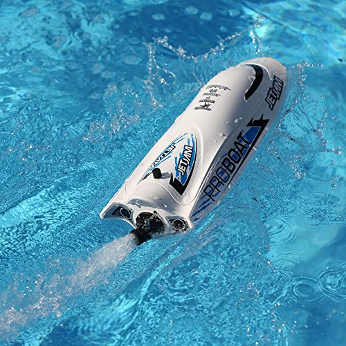 Pro Boat RC Jet Jam V2 12" Self-Righting Pool Racer Brushed RTR Batteries for Transmitter Not Included Orange PRB08031V2T1