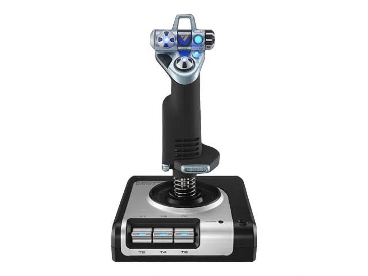 Logitech G X52 H.O.T.A.S. - Joystick and throttle - wired - for PC