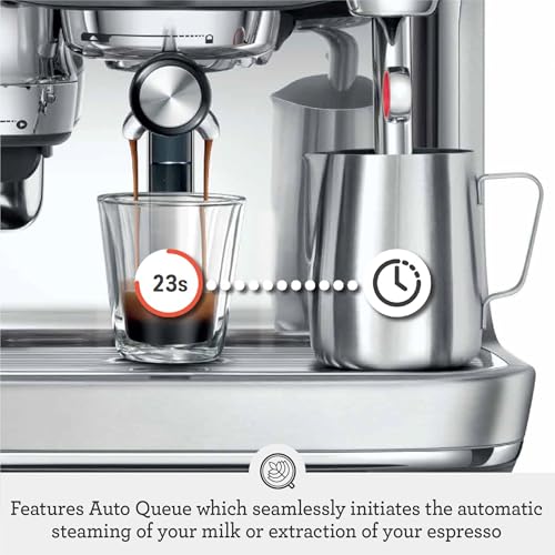 Breville Oracle Jet Espresso Machine, Brushed Stainless Steel