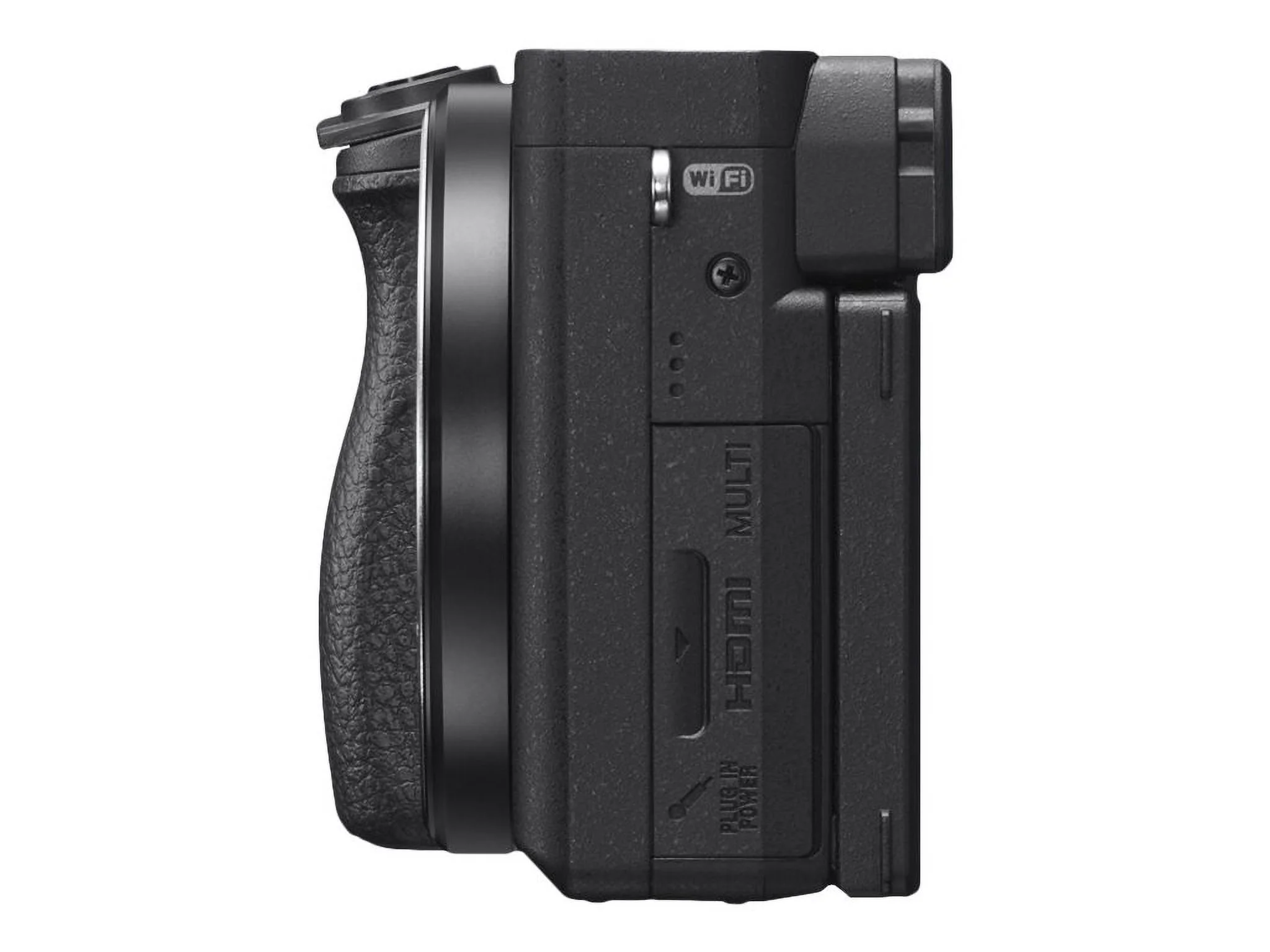 Sony a6400 ILCE-6400M - Digital camera - mirrorless - 24.2 MP - APS-C - 4K / 30 fps - 7.5x optical zoom E 18-135mm OSS lens - Wi-Fi, NFC, Bluetooth - black