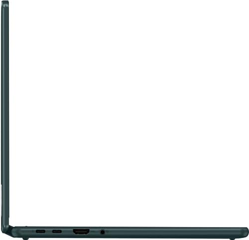 Lenovo Yoga 6 Laptop, 2023, 13.3" 1920 x 1200 Touchscreen, AMD Ryzen 5 7530U 6-Core, 8GB LPDDR4, 256GB SSD, Windows 10 Home, Backlit Keyboard, Wi-Fi 6, Bluetooth 5.1, 1080p FHD Camera, Dark Teal