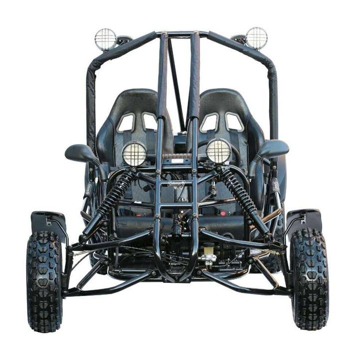 Coleman Powersports BK200 Go Kart